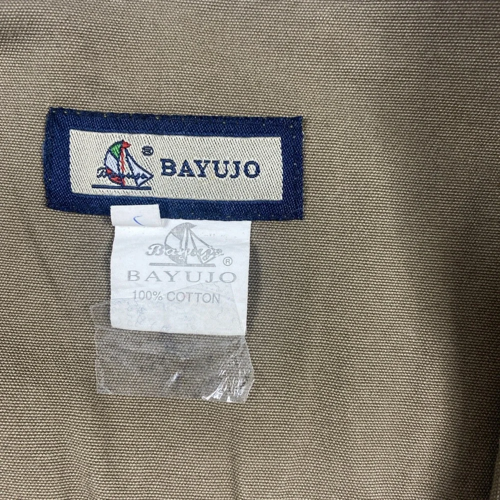 Bayujo Fishing Tactical Vest Xl Green High Fashion Series‎ Outdoor Performance